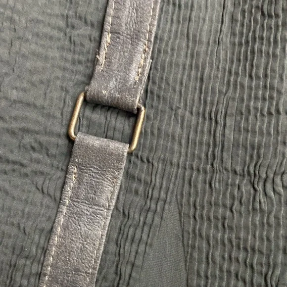 Haute - Rare Genuine Italian leather skirt 2/4 - Picture 3 of 16